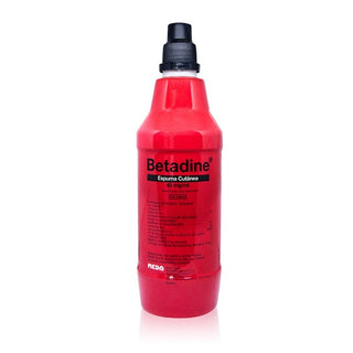 Betadine Espuma Cutânea 500 mL