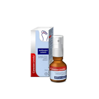 Canesten Unidia 10 mg/ml Solução Cutânea 15 mL