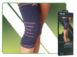 Magic Pharma Joelheira C/Anel de Silicone - XL