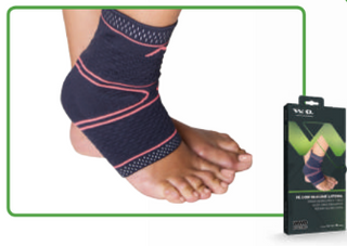 Magic Pharma Pé C/Silicone Lateral - Tam. L