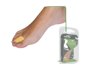 Magic Pharma Tubo Digital 7,5 cm Recortável Têxtil - L