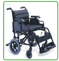 Magic Pharma Cadeira Rodas Aluminio R300 Volteo/Forra