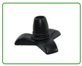 Magic Pharma Ponteira Base Larga 3 pontos