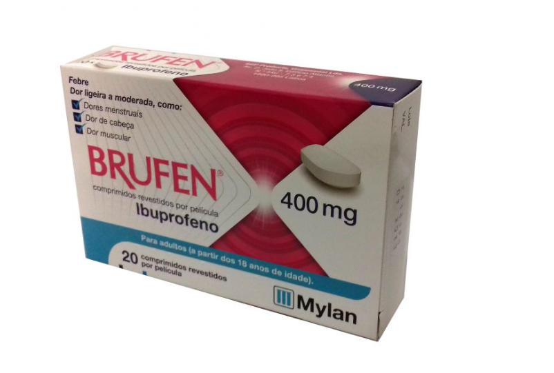 Brufen, 400 mg x 20 comp rev
