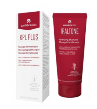 KPL Plus + Iraltone Champô Fortificante 200mL