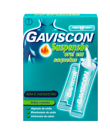 Gaviscon Suspensão Oral Saquetas x12