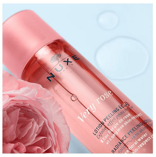 Nuxe Very Rose Loção Esfoliante Iluminadora 150 mL