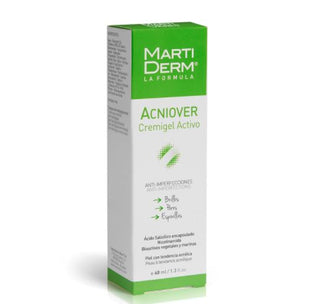 MartiDerm Acniover Creme Gel Ativo 40 mL