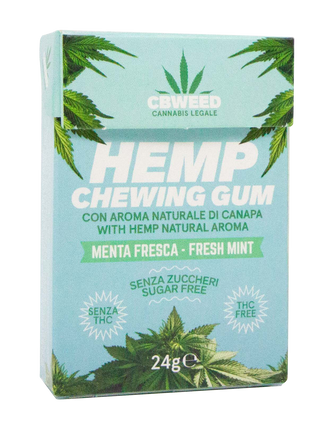 CBweed Chiclete cânhamo 24g