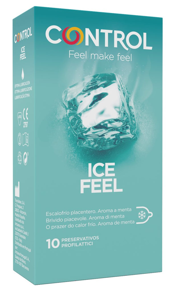 Control Preservativo Ice Feel x 10 unidades