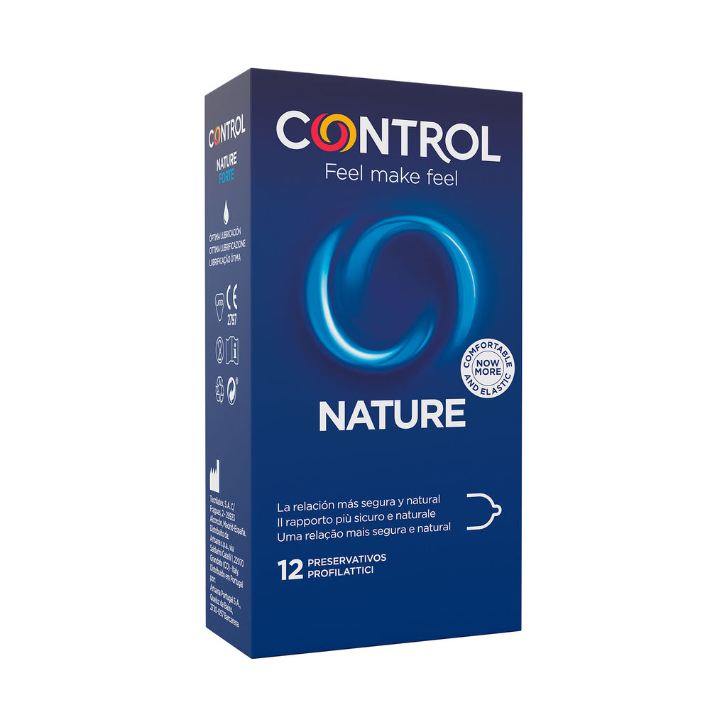 Control Preservativo Nature 12 unidades