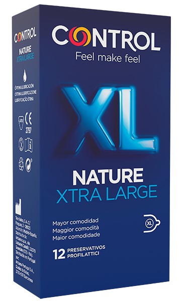 Control Preservativo Nature XL 12 unidades