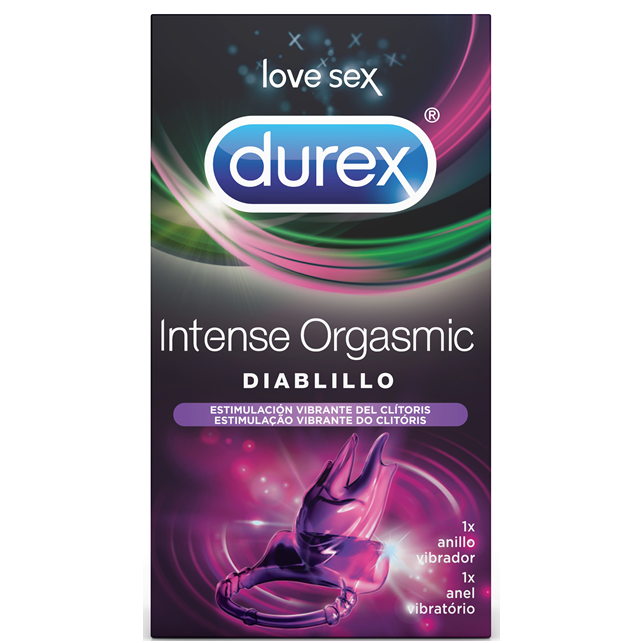 Durex Intense Orgasmic Diabillo 