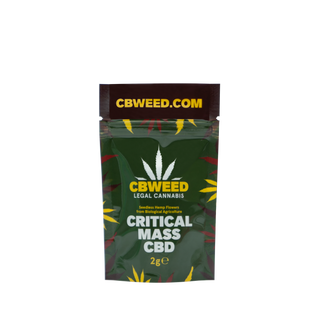 CBWEED Critical Mass CBD 2g