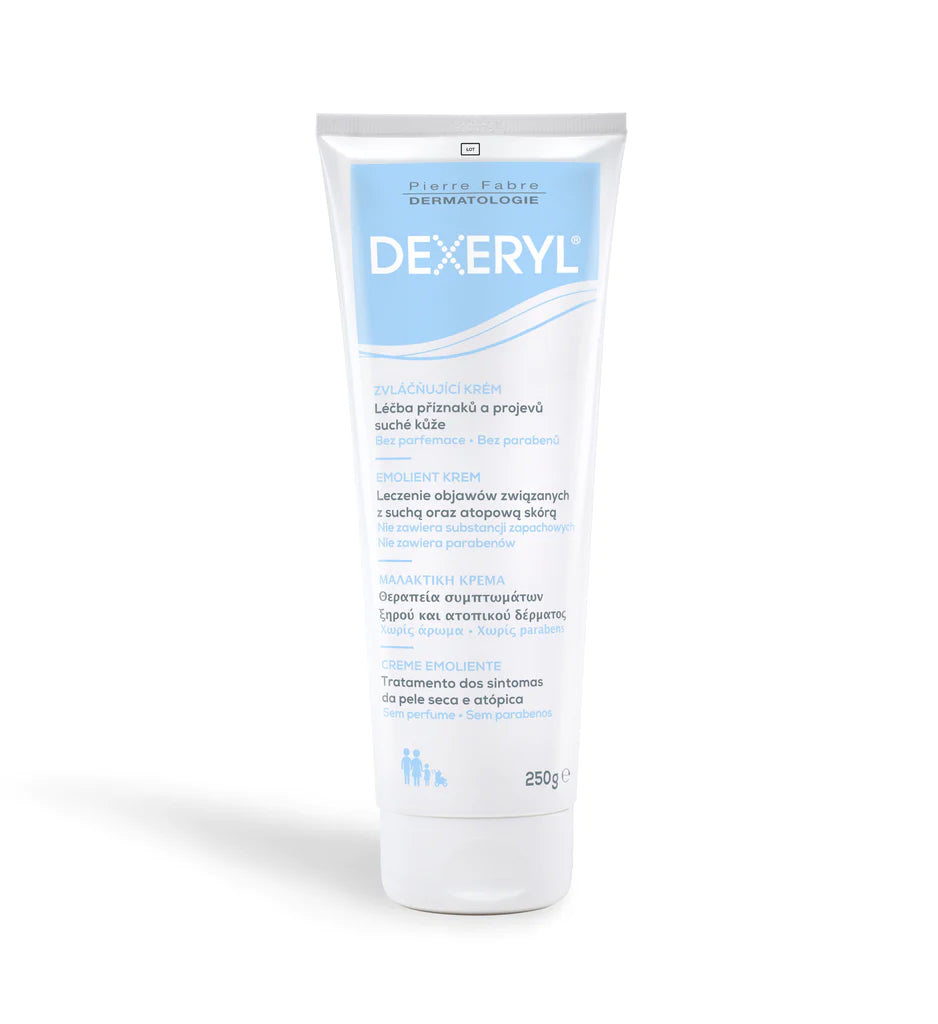 Dexeryl Creme Emoliente Pele Seca 250g – A TUA FARMÁCIA