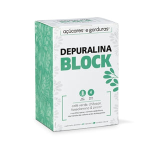 Depuralina Block 60 Cápsulas