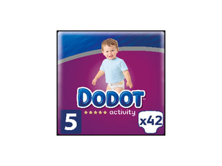 Dodot Activity Fraldas T5 11-16kg x42