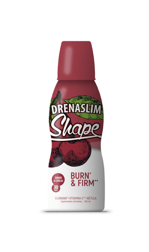 DrenaSlim Shape Cereja 450 mL