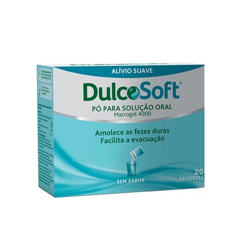 Dulcosoft pó para solução oral - 20 Saquetas