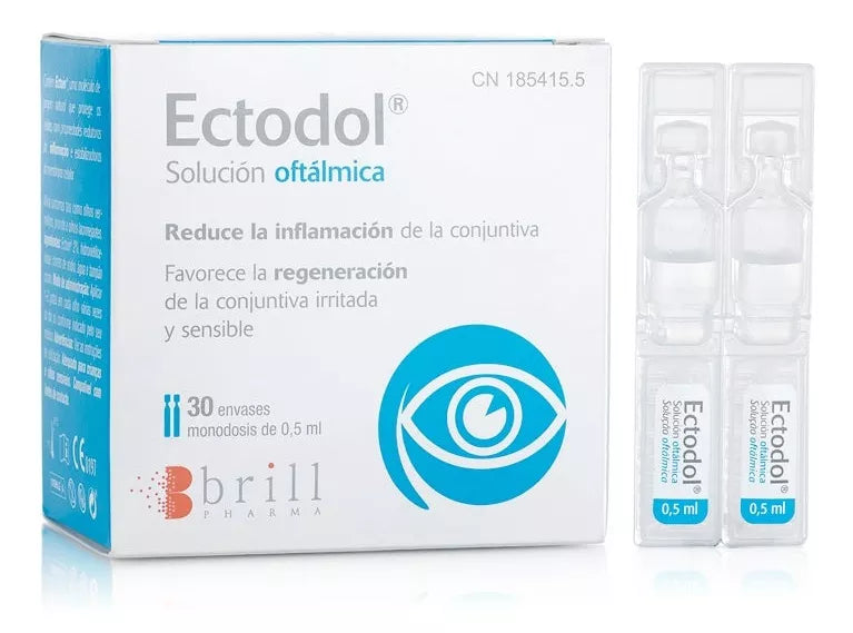 Ectodol Solução Oftálmica Monodoses 30x0,5ml