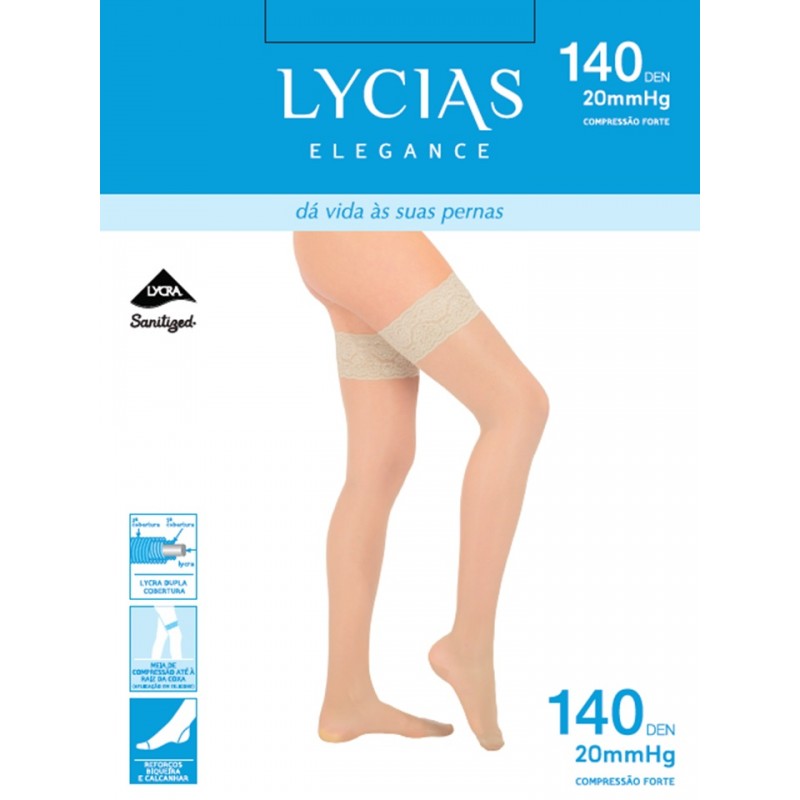 Lycias Elegance 140 Den T2 Mel