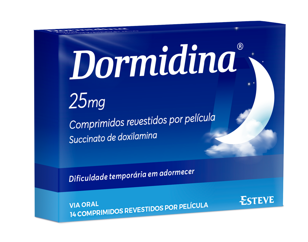 Dormidina 25 mg x 14 Comprimidos Revestidos