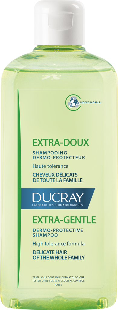 Ducray Extra Doux Champô Uso Frequente 400 mL