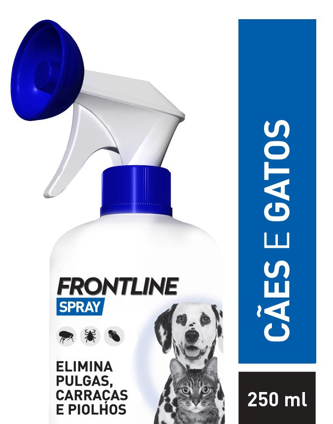 Frontline Spray 2,5 mg/mL 250 mL - Cães e Gatos