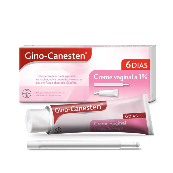Gino-Canesten 10 mg/g Creme Vaginal 50g