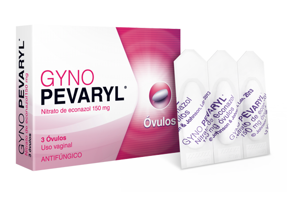 Gyno-Pevaryl, 150 mg x 3 óvulo