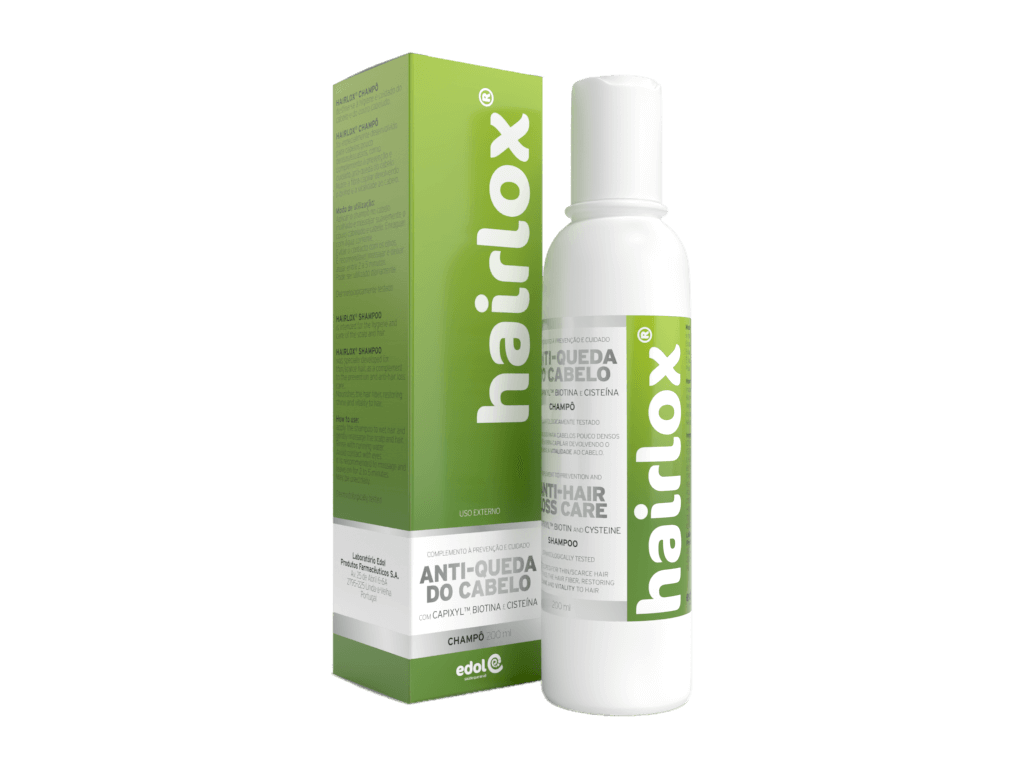 Hairlox® Champô 200 mL