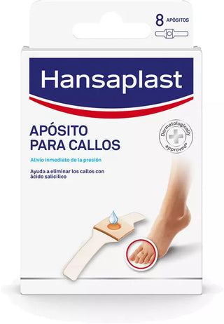 Hansaplast Foot Expert Pensos Para Calos 8 Unidades