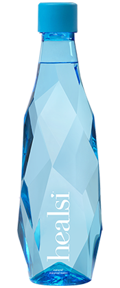Healsi Água da Nascente 0,5L Azul