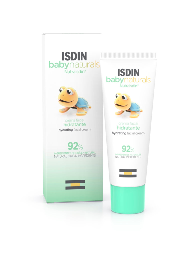 ISDIN BabyNaturals Creme Facial Hidratante 50 mL