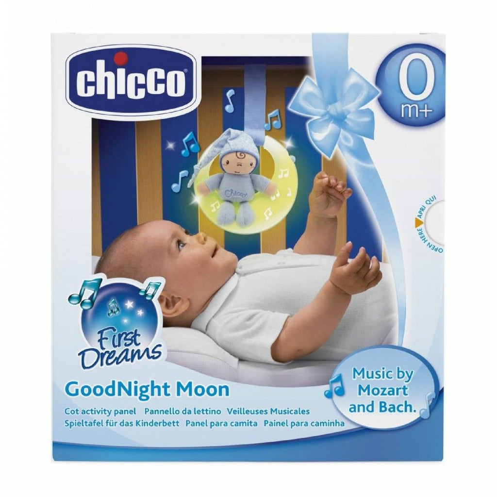 Chicco Painel de Berço Goodnight Moon Azul