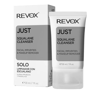 Revox Just Gel de Limpeza com Esqualano 30mL