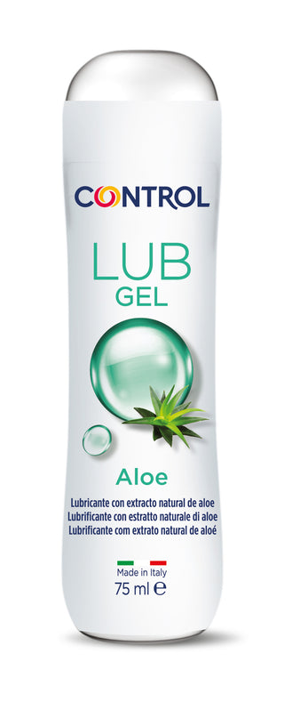 Control Gel Lubrificante Aloé 75 mL