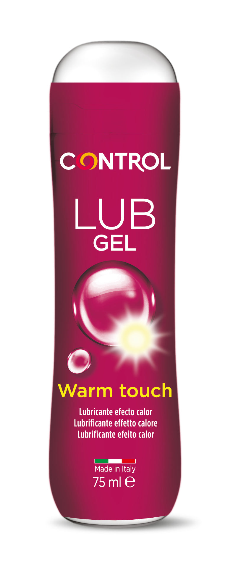 Gel lubricante Control Warm Touch 75 ml | Tu farmacia A TUA FARMCIA Gel lubricante Control Warm Touch 75 ml | Tu farmacia A TUA FARMCIA