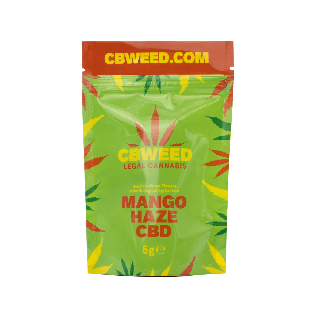 CBWEED Mango Haze 2g