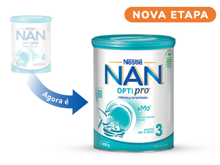 Nestlé NAN Optipro 3 +12 meses 800g
