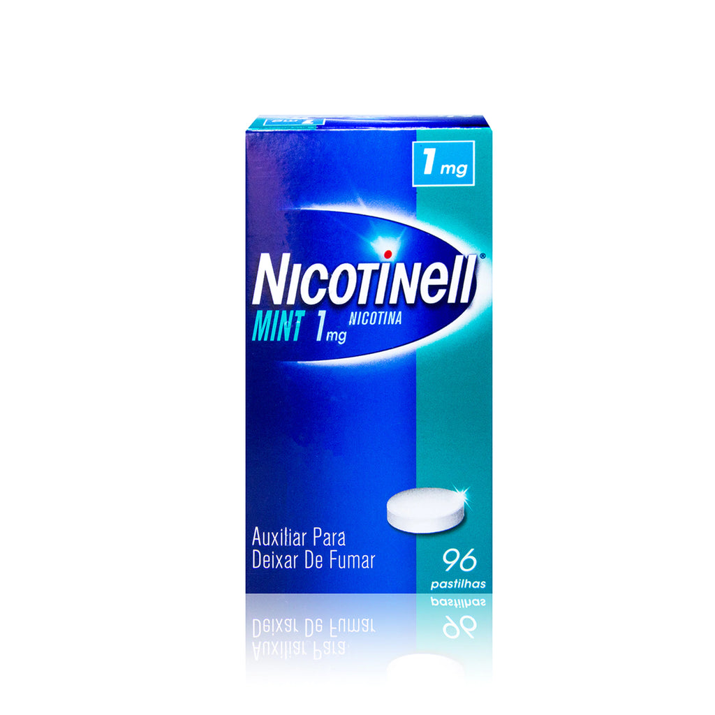 Nicotinell Mint, 1 mg x 96 Pastilhas