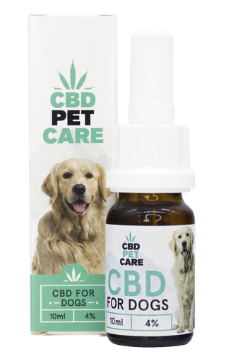 CBweed Óleo CBD para cães 4% 10mL