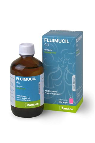 Fluimucil Tosse Xarope 4% 40 mg/ml 200ml