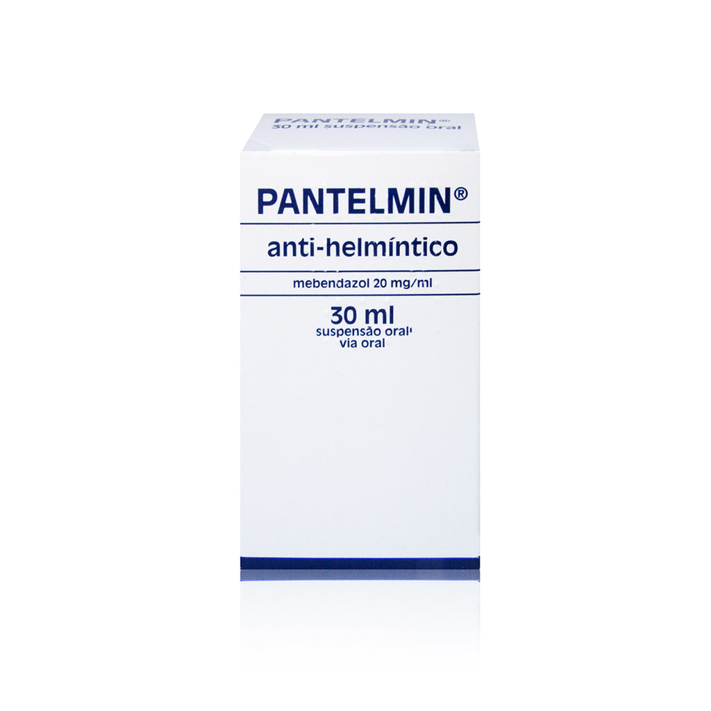 Pantelmin 20mg/ml  Xarope 30 mL