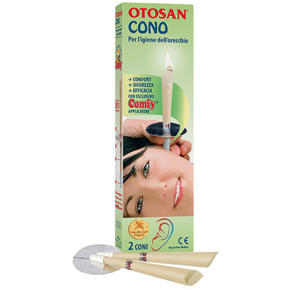 Otosan Cone Higiene do Ouvido x2