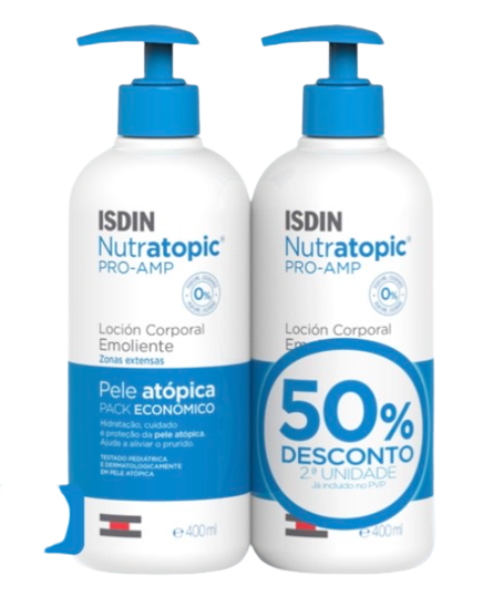 ISDIN Nutratopic DUO Pro-AMP Loção Corporal 400mL