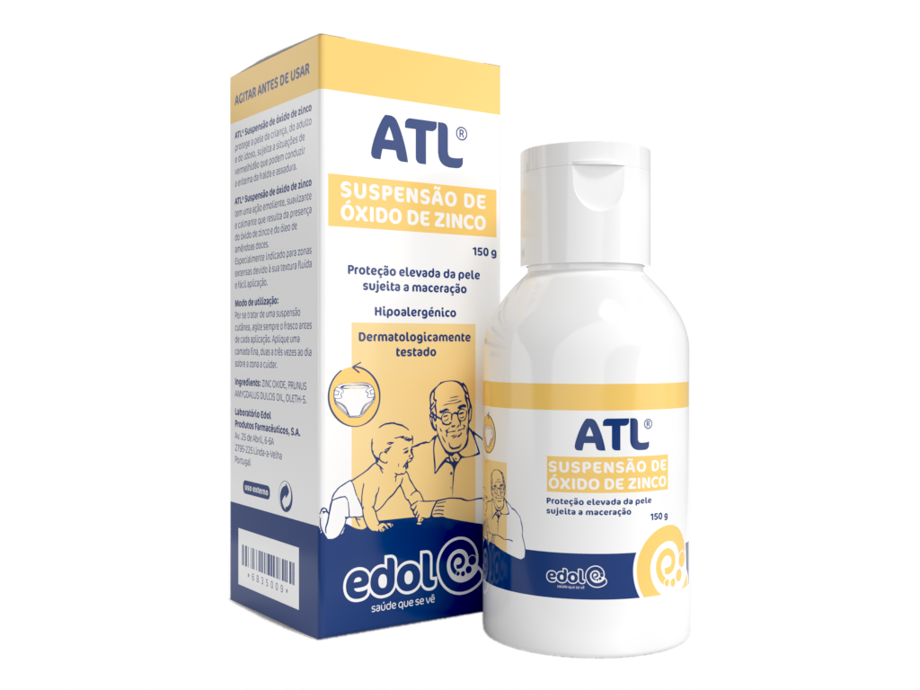 ATL® Suspensão de Óxido de Zinco 150g