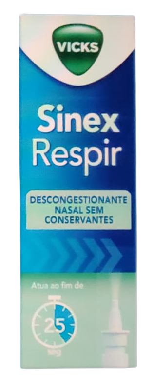 Vicks Sinex Respir Solução Nasal 0,5mg/ml 10ml