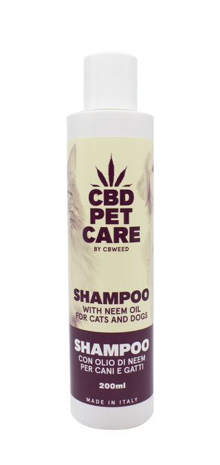 CBweed Champô para Cães e Gatos 200mL