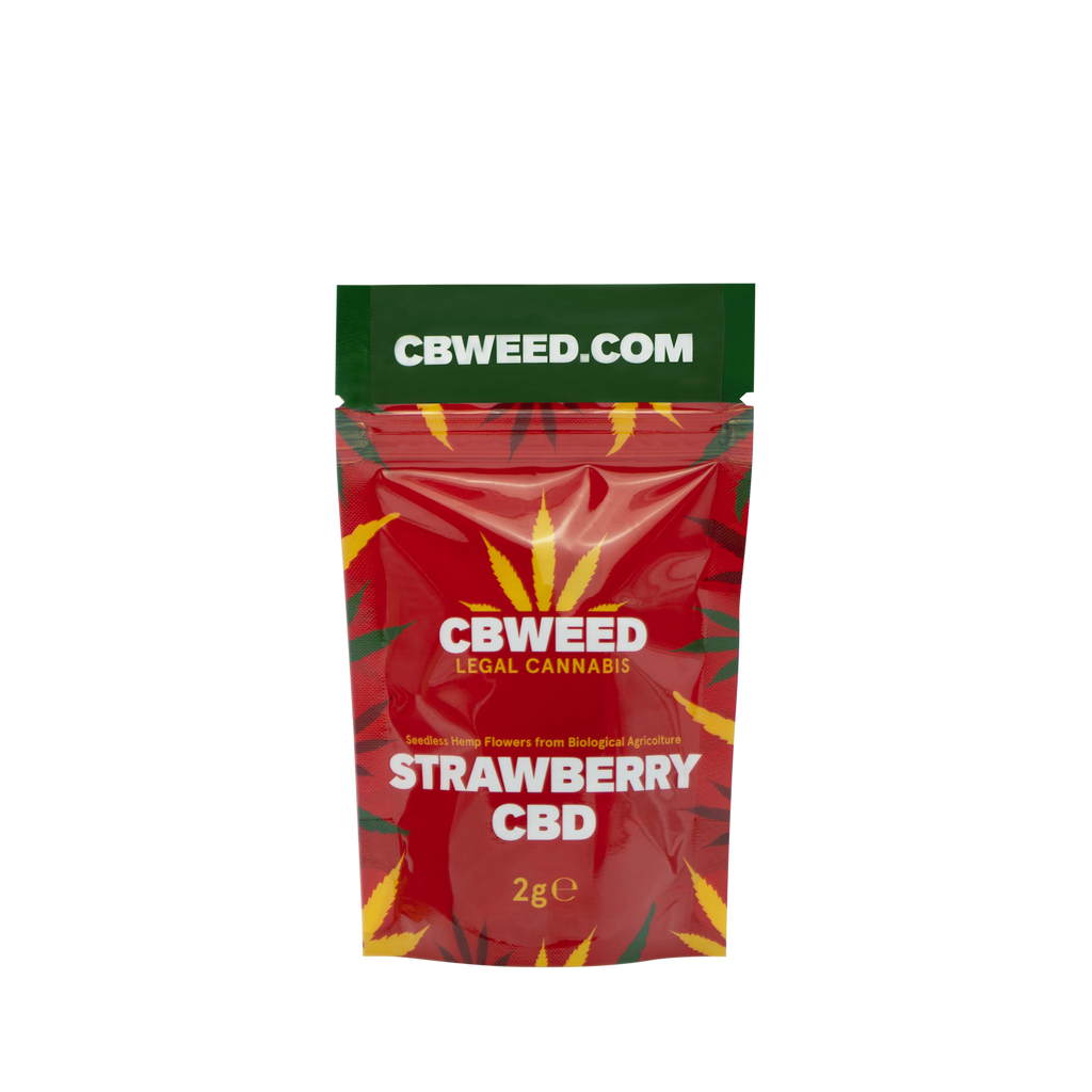 CBWEED Strawberry 2g